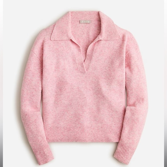 J. Crew Collared V-neck sweater in Supersoft yarn 35275 - Picture 15 of 15